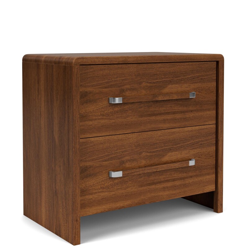 2 Drawer Nightstand - Image 8