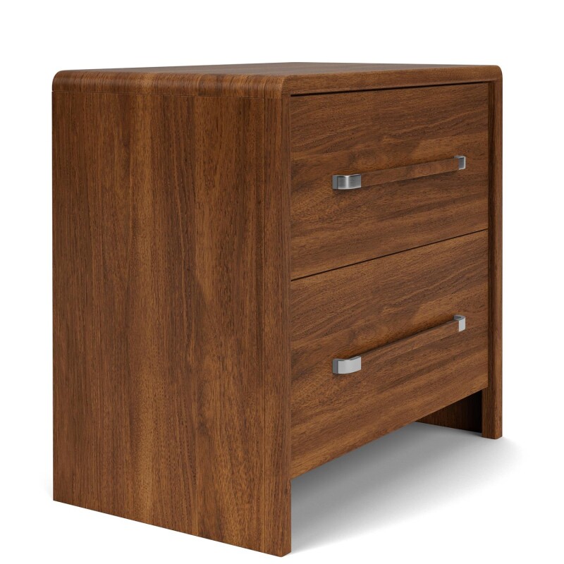 2 Drawer Nightstand - Image 9