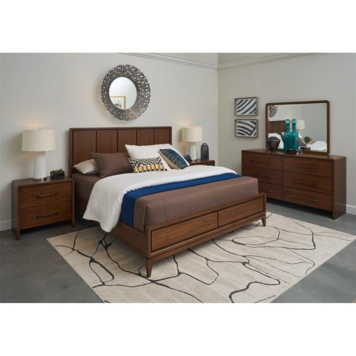 2 Drawer Nightstand - Image 16