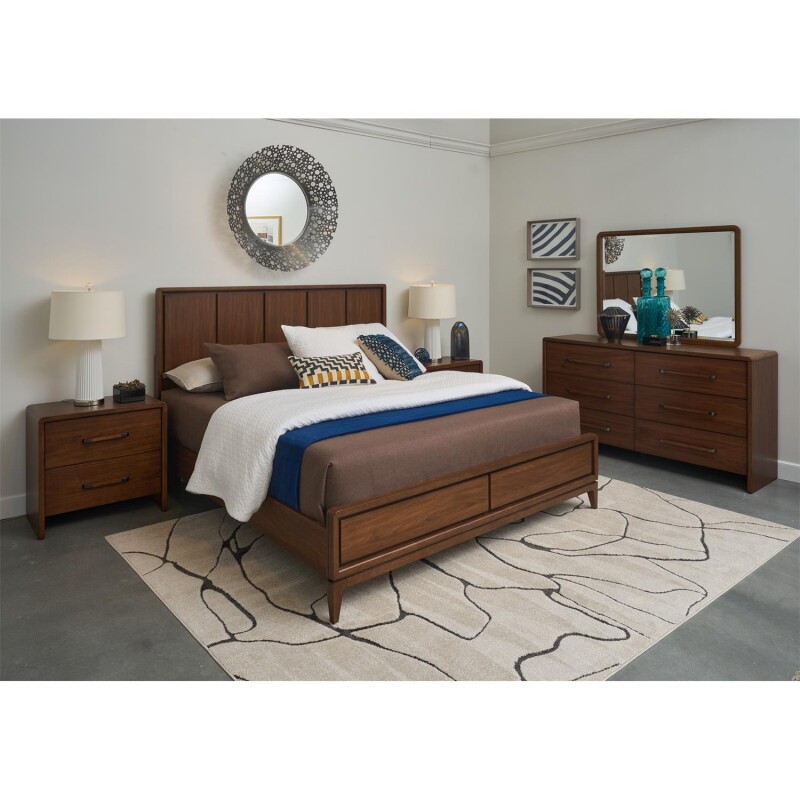 2 Drawer Nightstand - Image 16