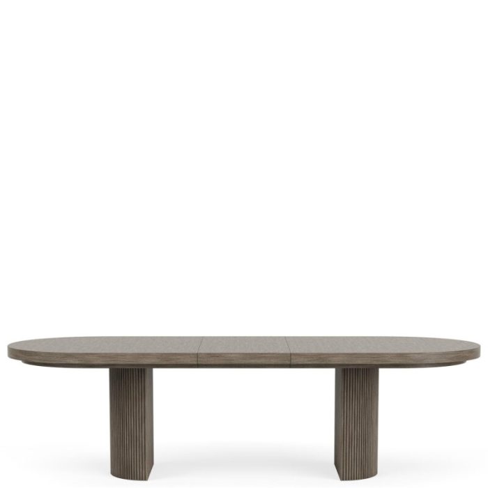 Double Ped Dining Tbl Top