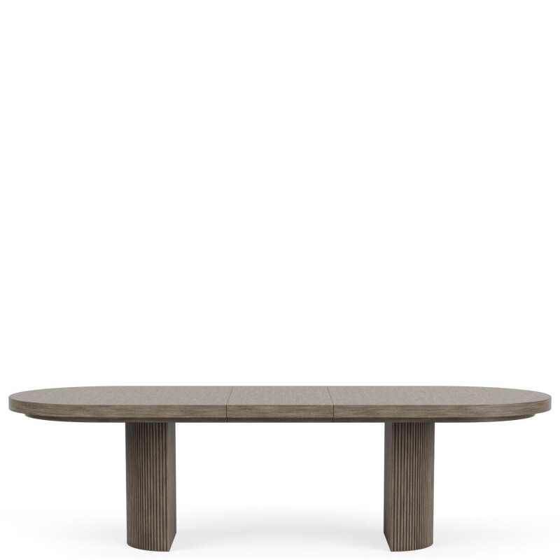 Double Ped Dining Tbl Top