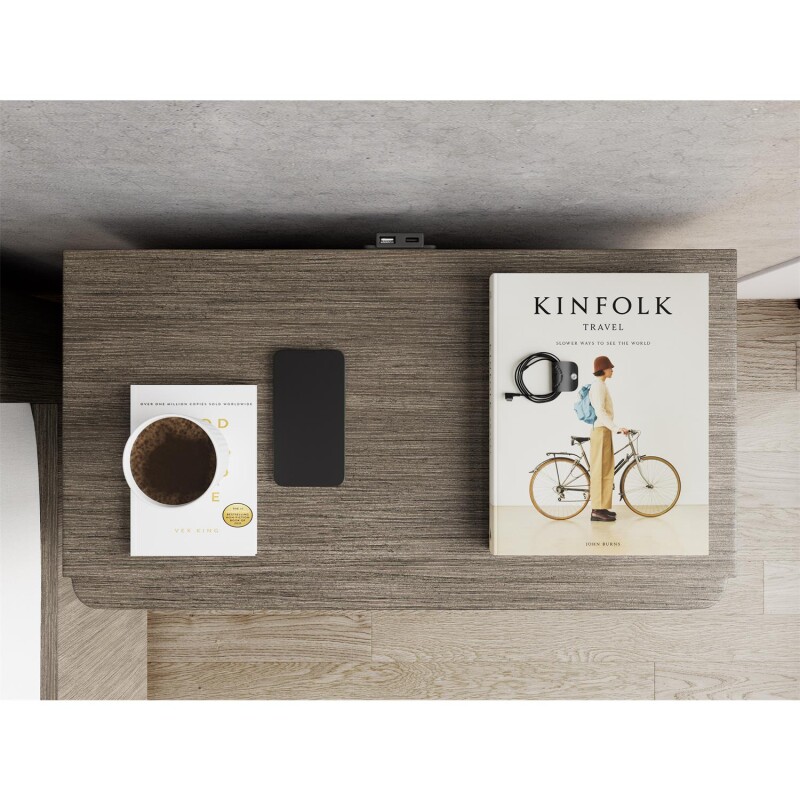 3 Drawer Nightstand