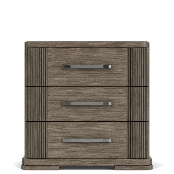 3 Drawer Nightstand - Image 3