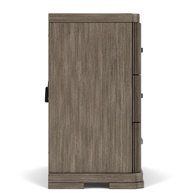 3 Drawer Nightstand - Image 4