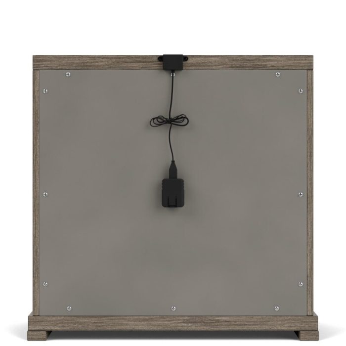 3 Drawer Nightstand - Image 5