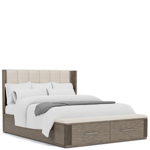 6/6 Uph Storage Footboard
