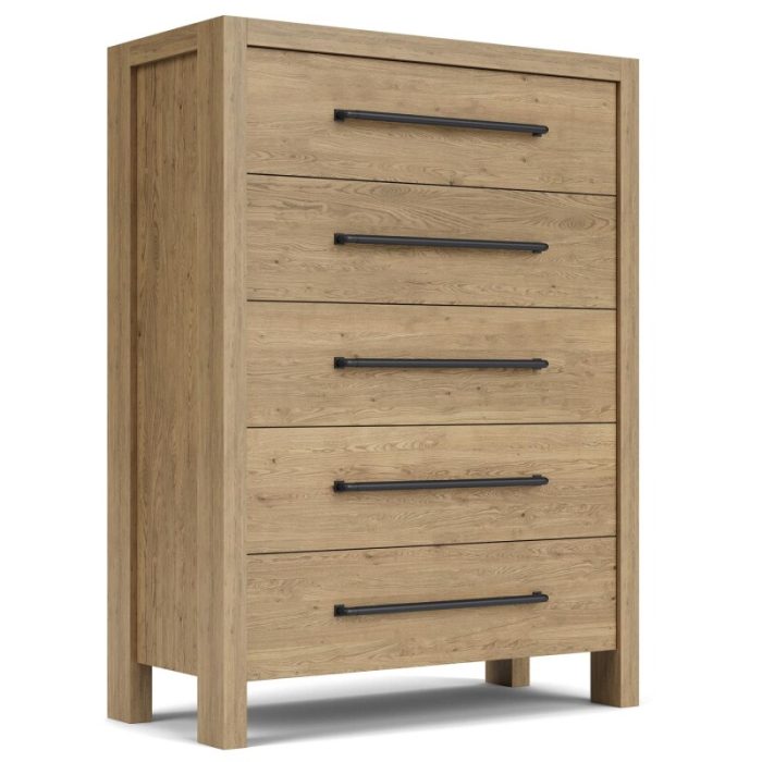 5-drawer Chest - Image 9