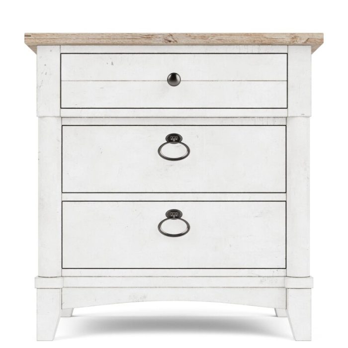 3-drawer Nightstand - Image 3