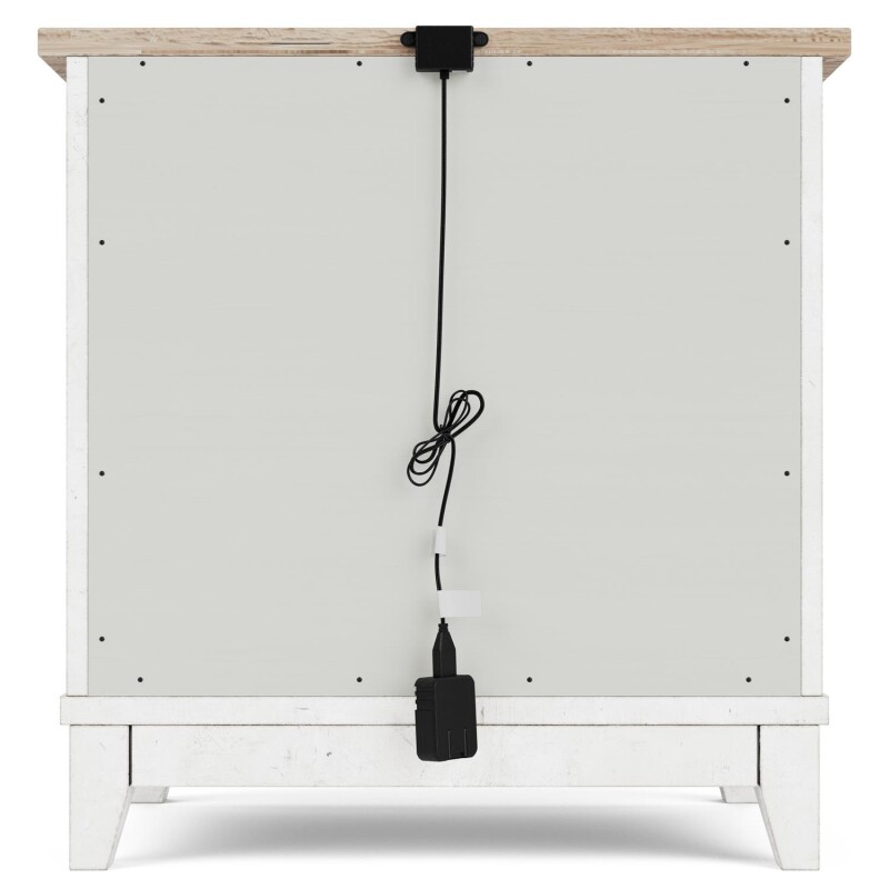 3-drawer Nightstand - Image 5