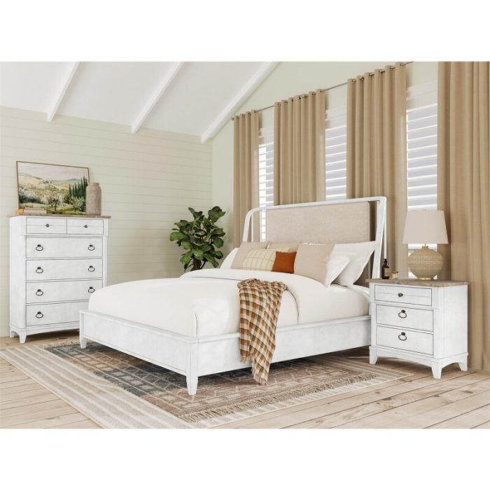 3-drawer Nightstand - Image 6