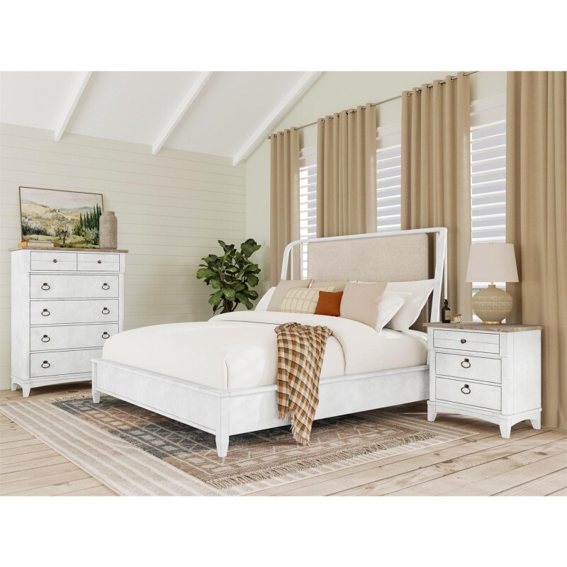 3-drawer Nightstand - Image 6
