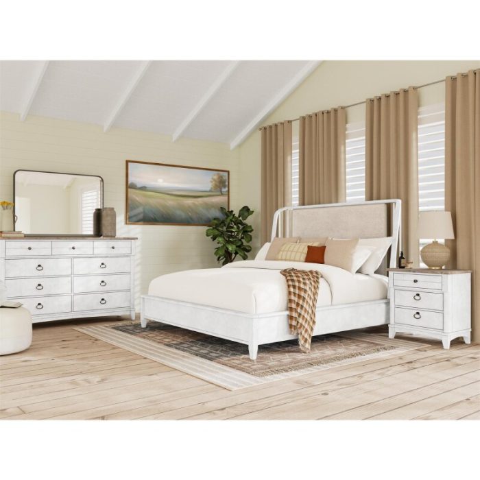 3-drawer Nightstand - Image 7