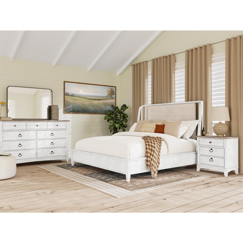 3-drawer Nightstand - Image 7