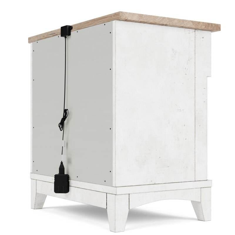 3-drawer Nightstand - Image 10