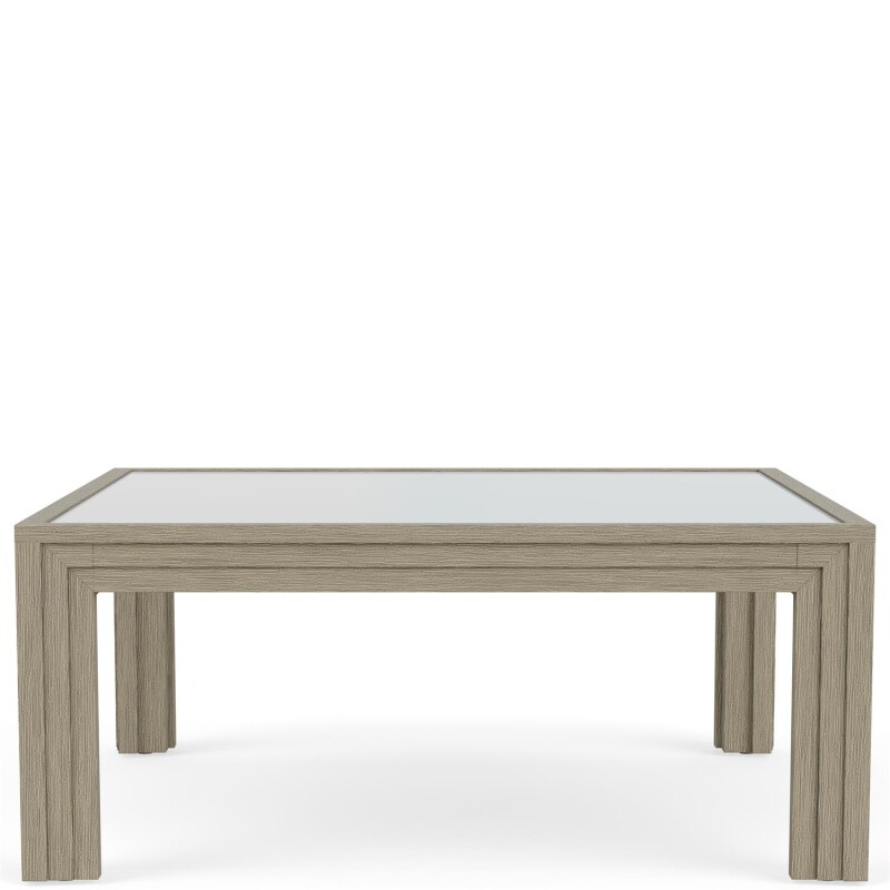 Square Glass Cocktail Tbl - Image 4