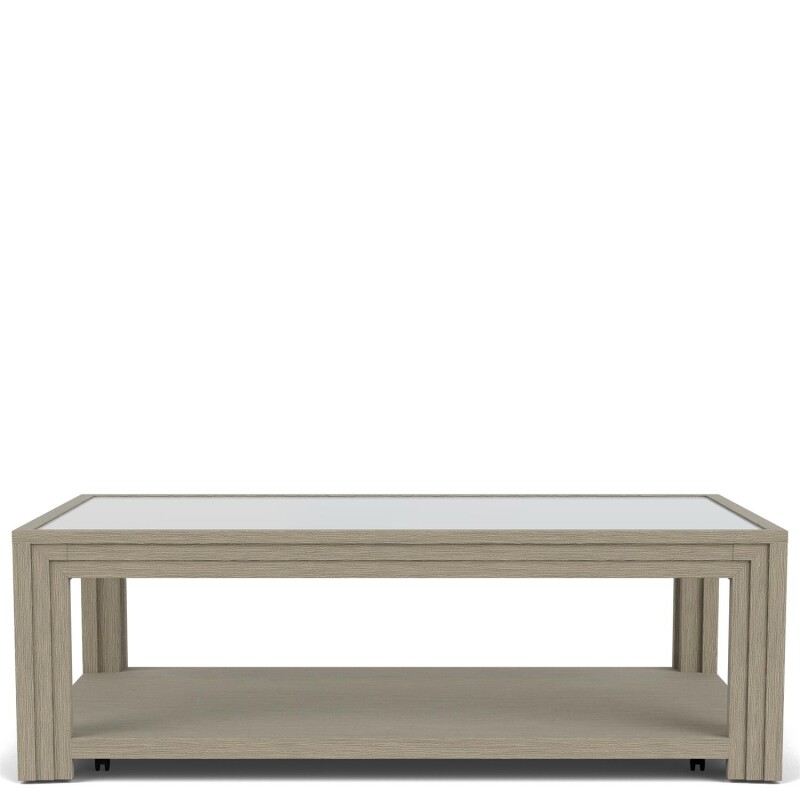 Rectangle Glass Cktl Tbl - Image 3
