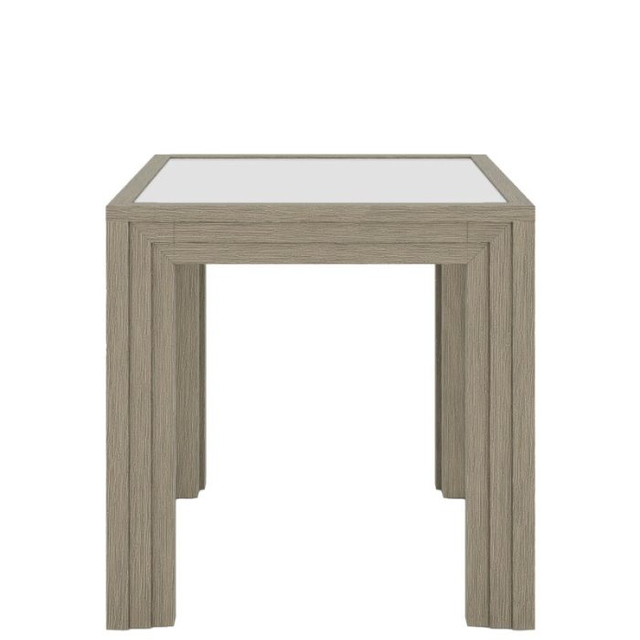 Glass Top End Table - Image 6