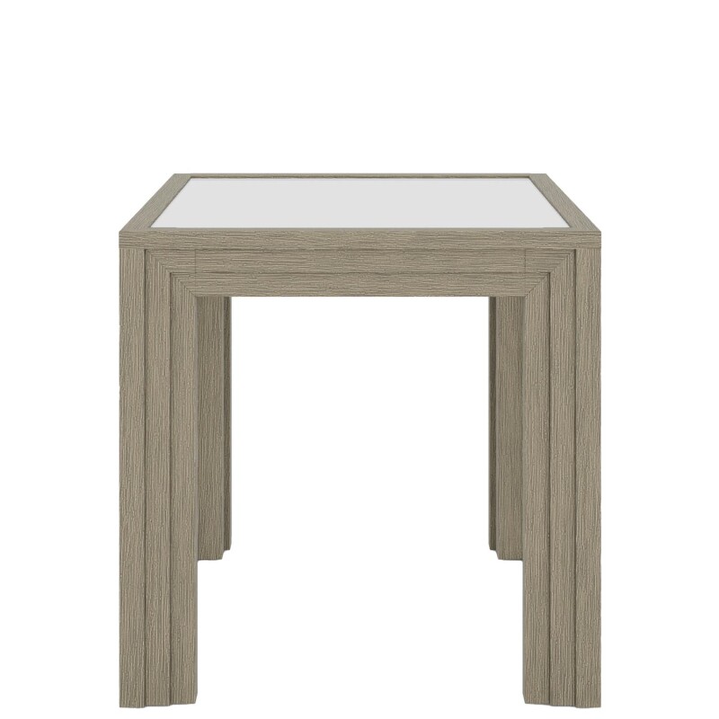 Glass Top End Table - Image 6
