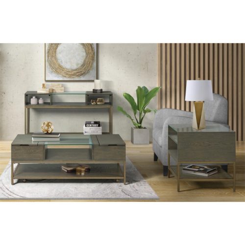 Rectangle End Table