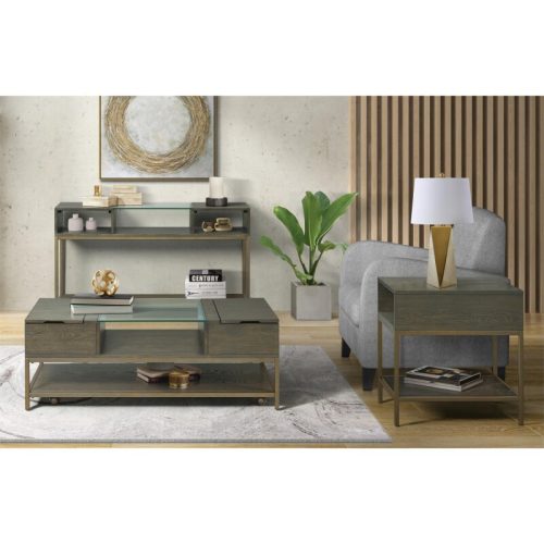 Rectangle Chairside Table