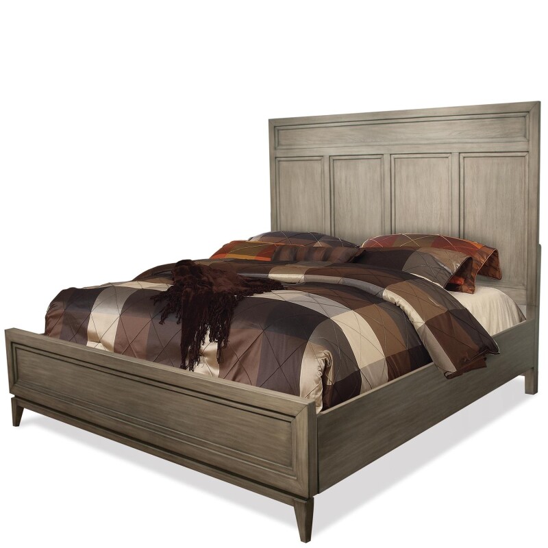 Vogue Queen Upholstered Bed - Image 4
