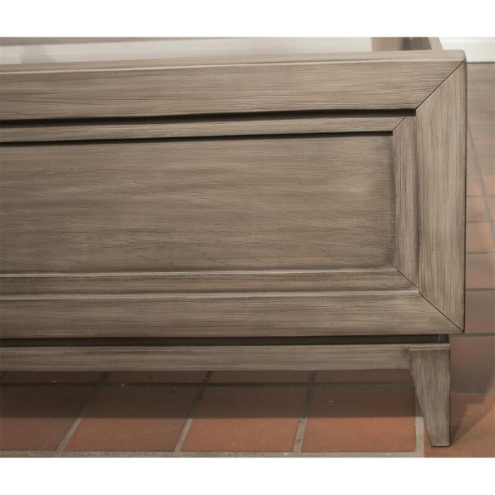 Vogue Queen Upholstered Bed - Image 8