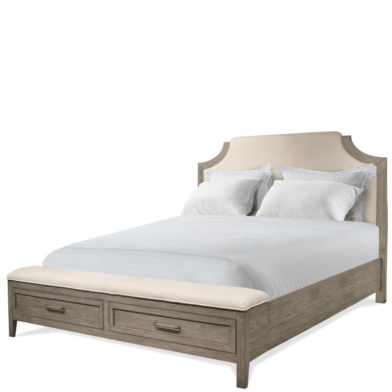 Vogue Queen Upholstered Bed - Image 16