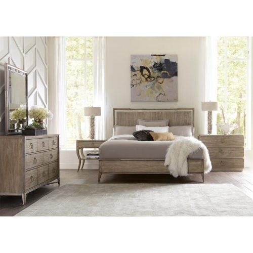Sophie Queen Panel Bed