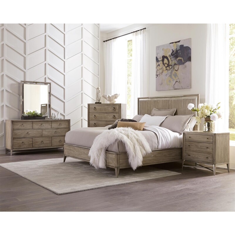Sophie King Panel Bed - Image 10