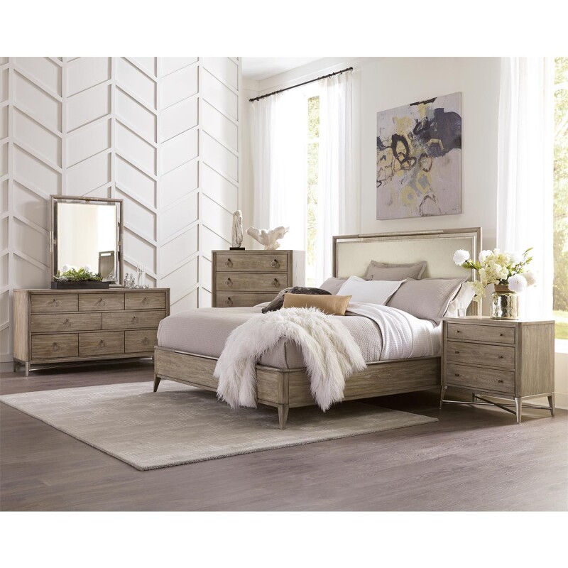 Sophie King Panel Bed - Image 12
