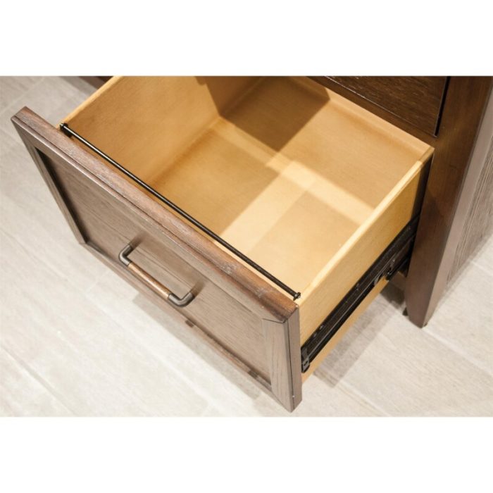 Vogue L Desk With Storage - Image 21