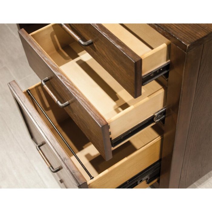 Vogue L Desk With Storage - Image 16