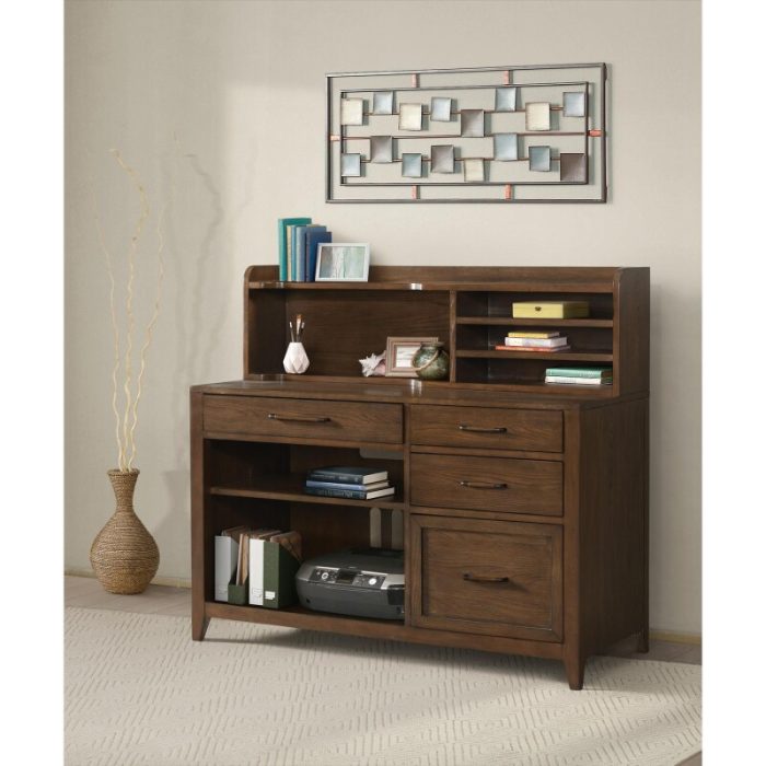 Vogue L Desk With Storage - Image 7