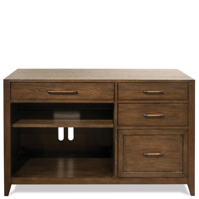 Vogue L Desk With Storage - Image 4