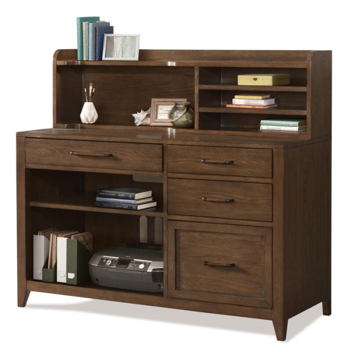 Vogue Credenza And Hutch - Image 3