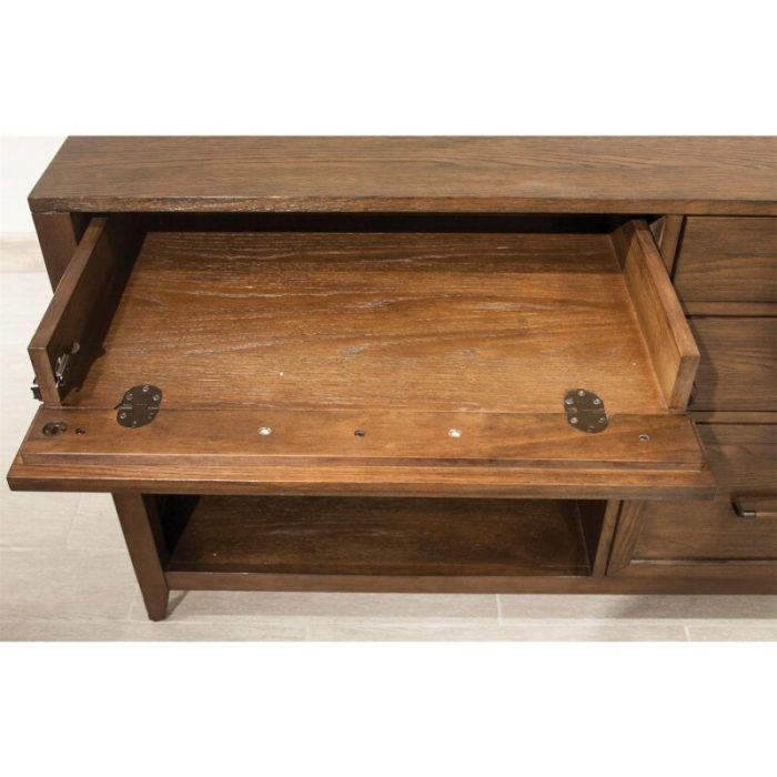 Vogue Credenza And Hutch - Image 5