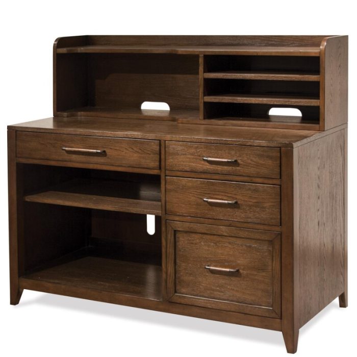 Vogue Credenza And Hutch - Image 15