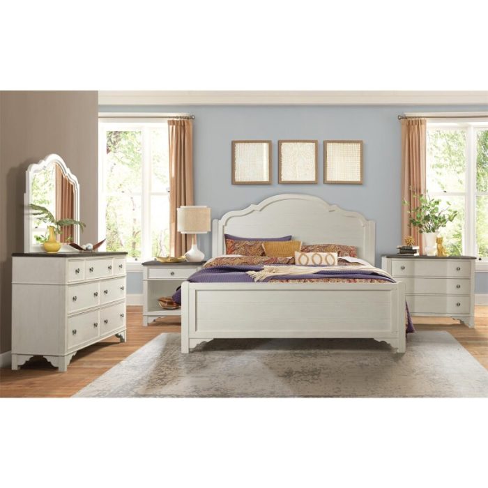 Grand Haven California King Panel Bed - Image 4