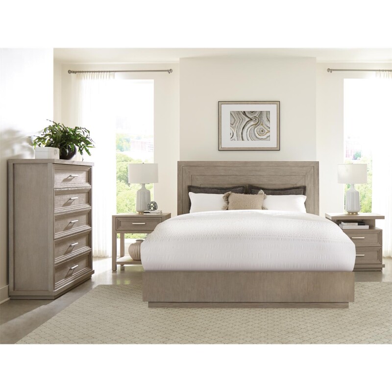 Cascade King Panel Bed - Image 6