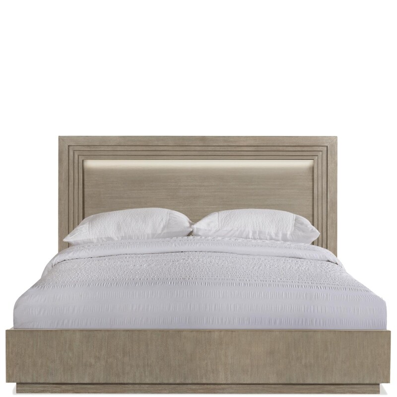 Cascade King Illuminated Panel Bed - Image 3