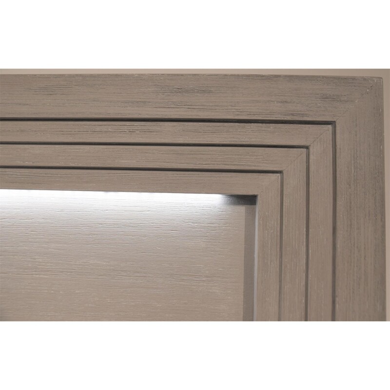 Cascade Queen Illuminated Panel Upholstered Storage Bed - Image 4