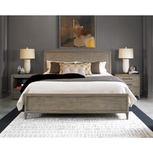 Intrigue Queen Panel Bed