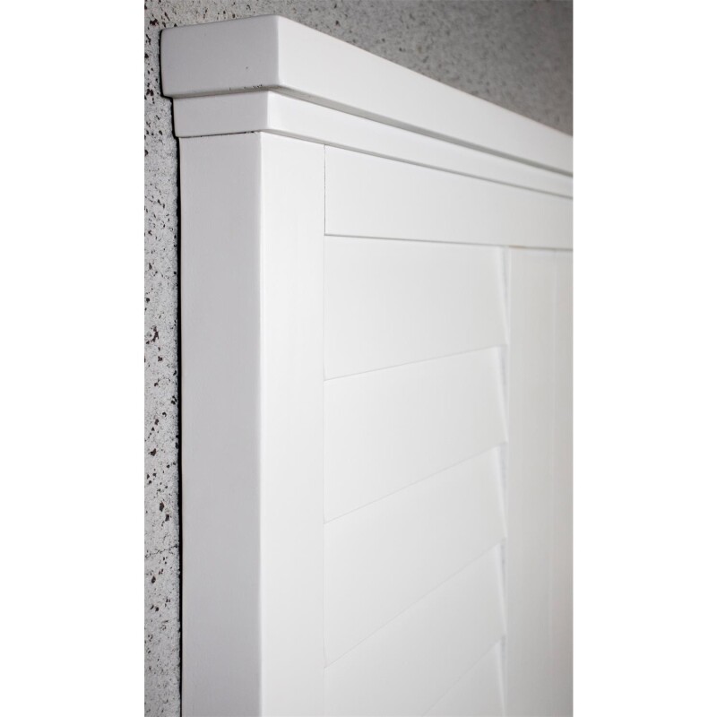 Cora King Louver Bed - Image 18