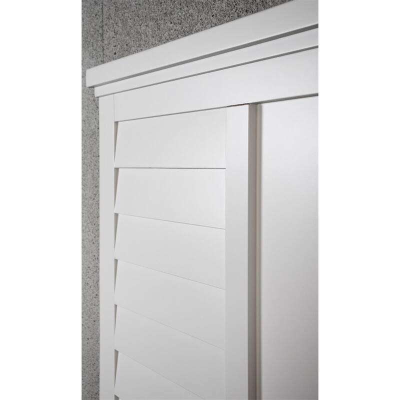 Cora King Louver Bed - Image 13
