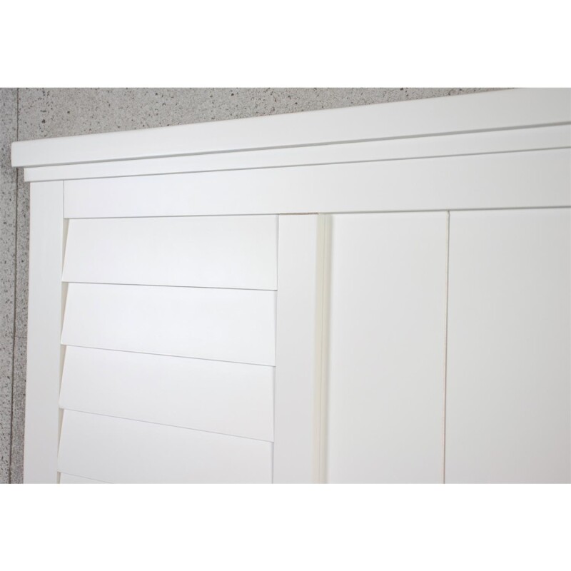 Cora King Louver Bed - Image 12