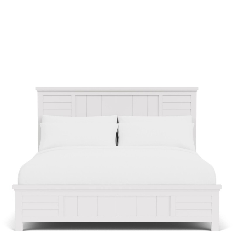 Cora King Louver Bed - Image 5
