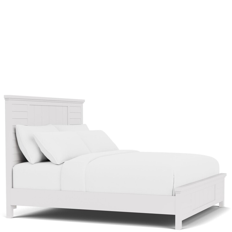 Cora King Louver Bed - Image 4