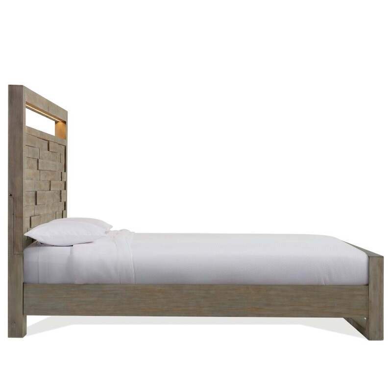 Intrigue King Led Panel Storage Bed - Image 5