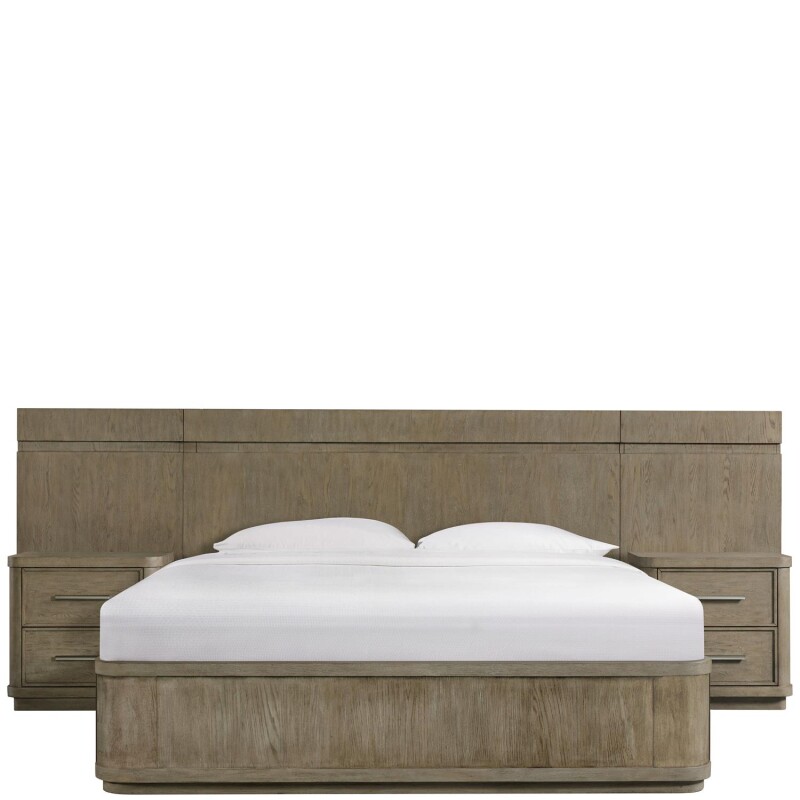 Pasadena King Panel Bed - Image 12